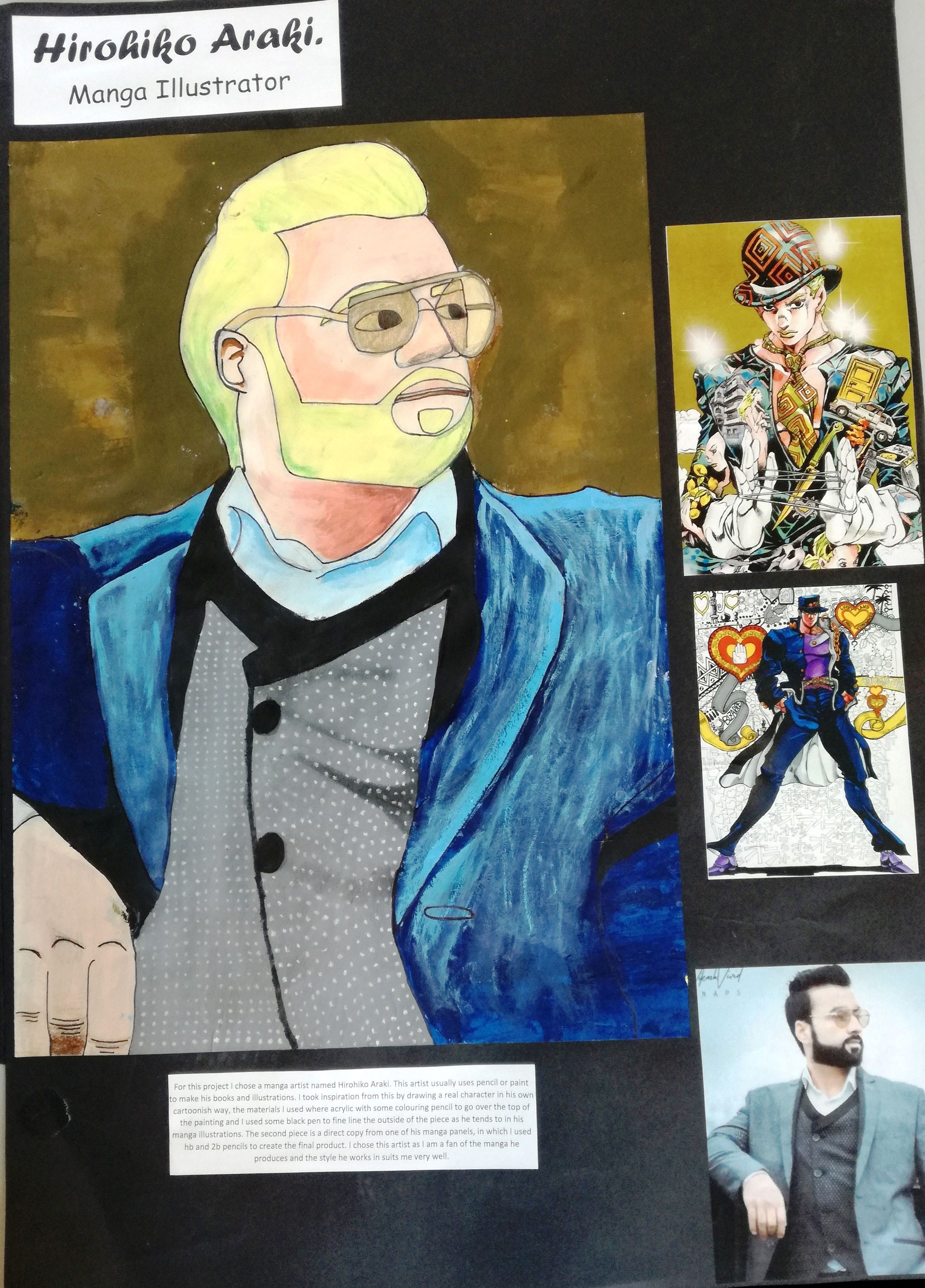 GCSE Artwork