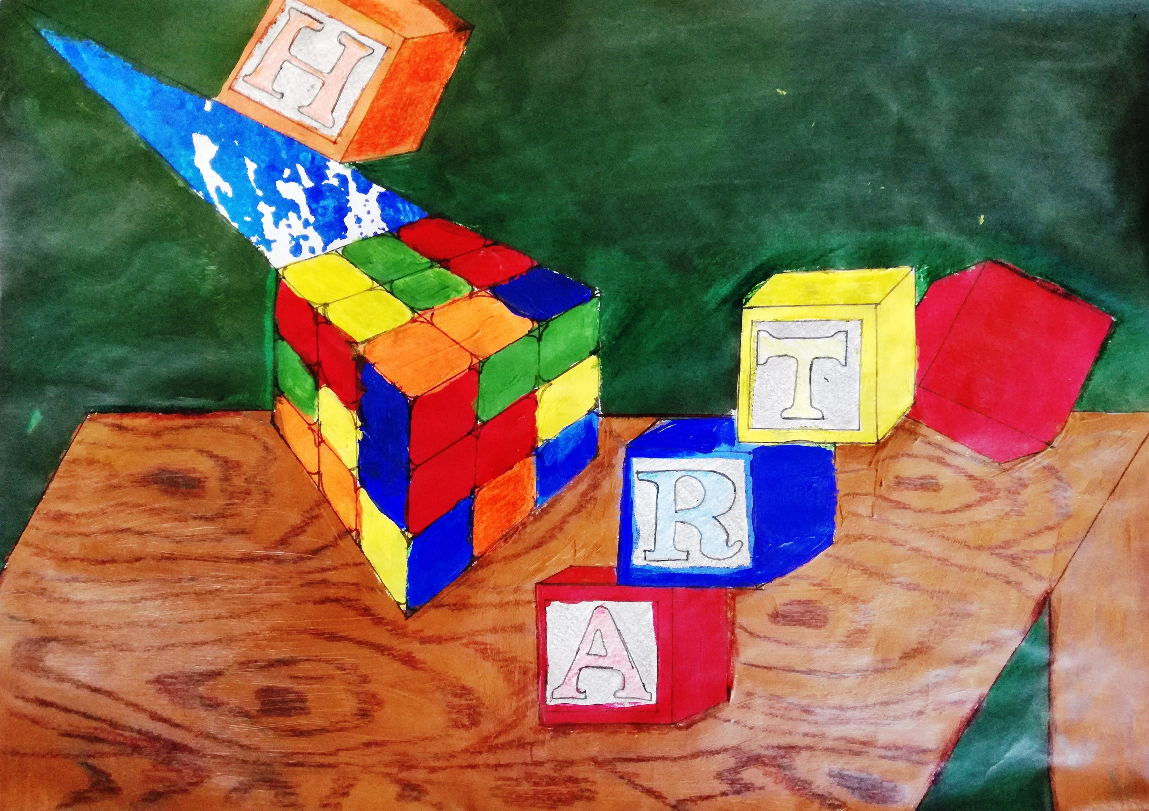 GCSE Artwork
