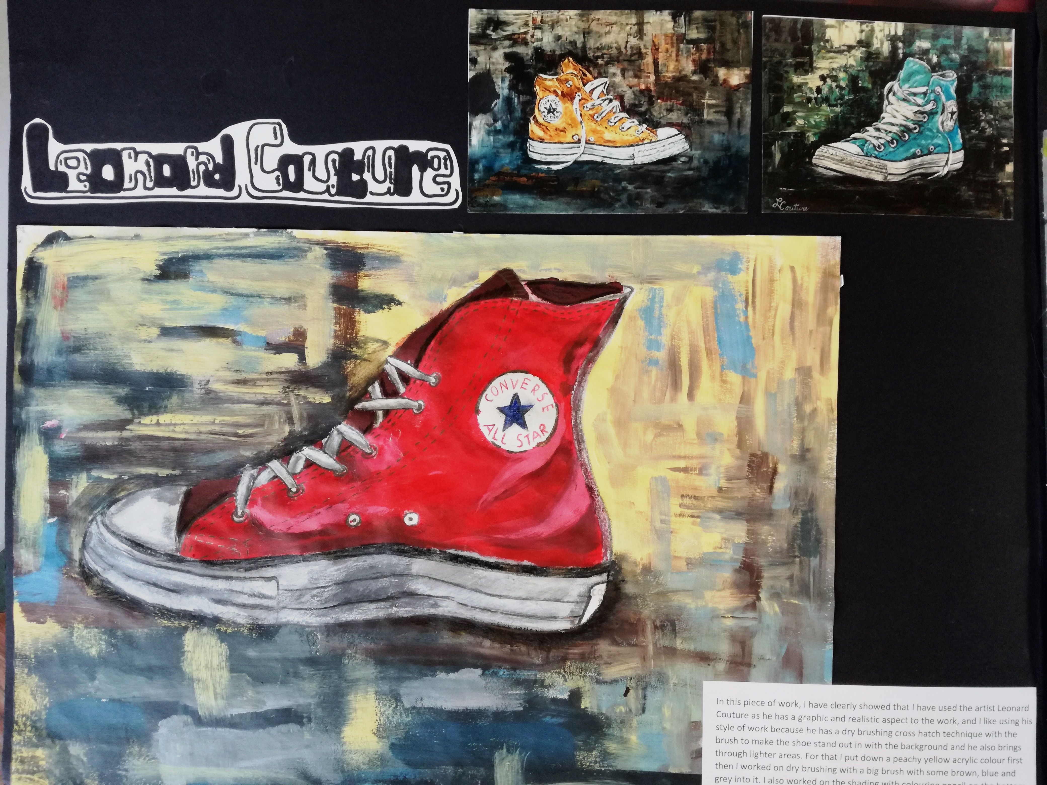 GCSE Artwork