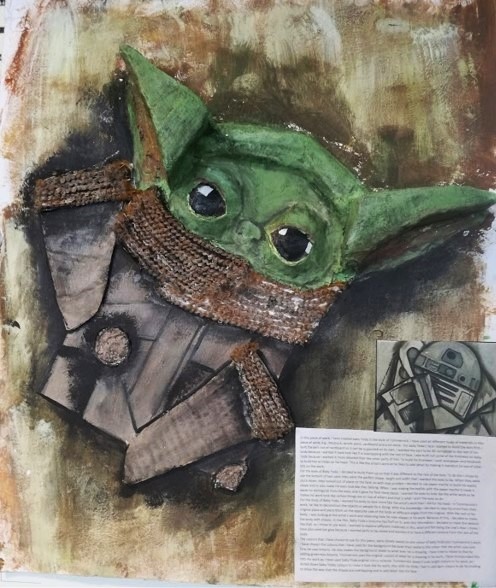 GCSE Artwork