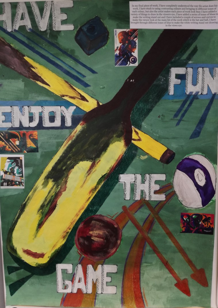 GCSE Artwork