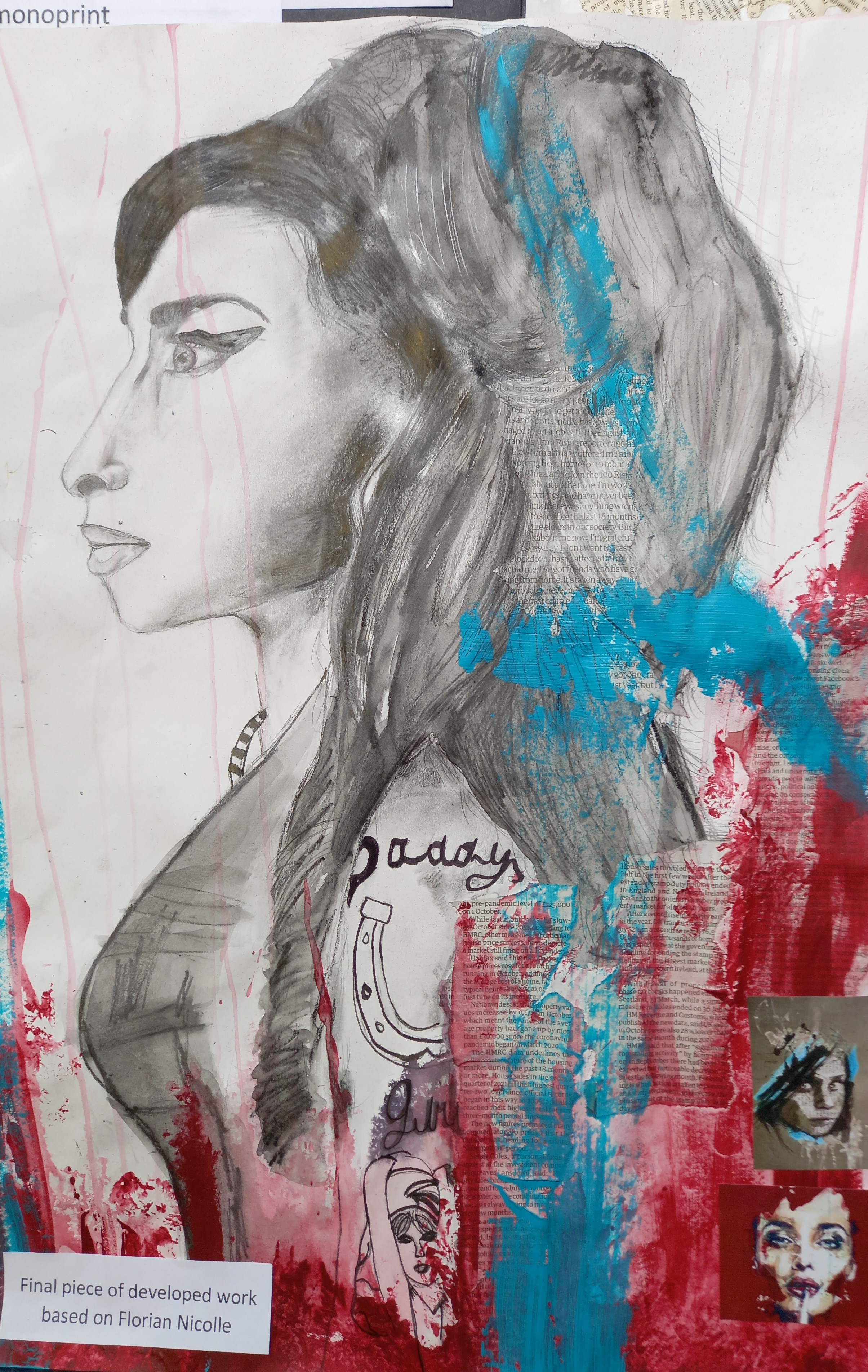 GCSE Artwork