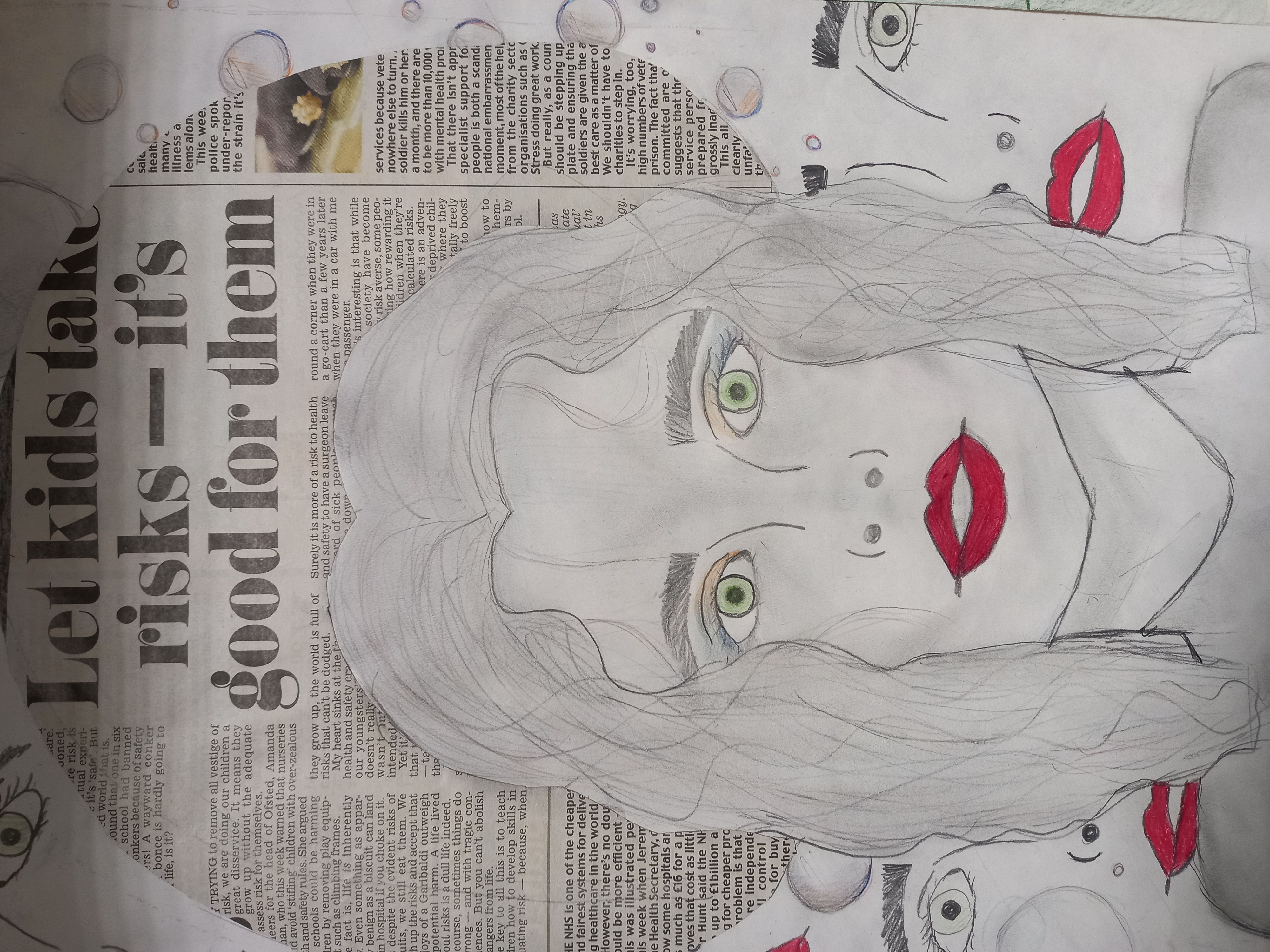 Year 10 Artwork