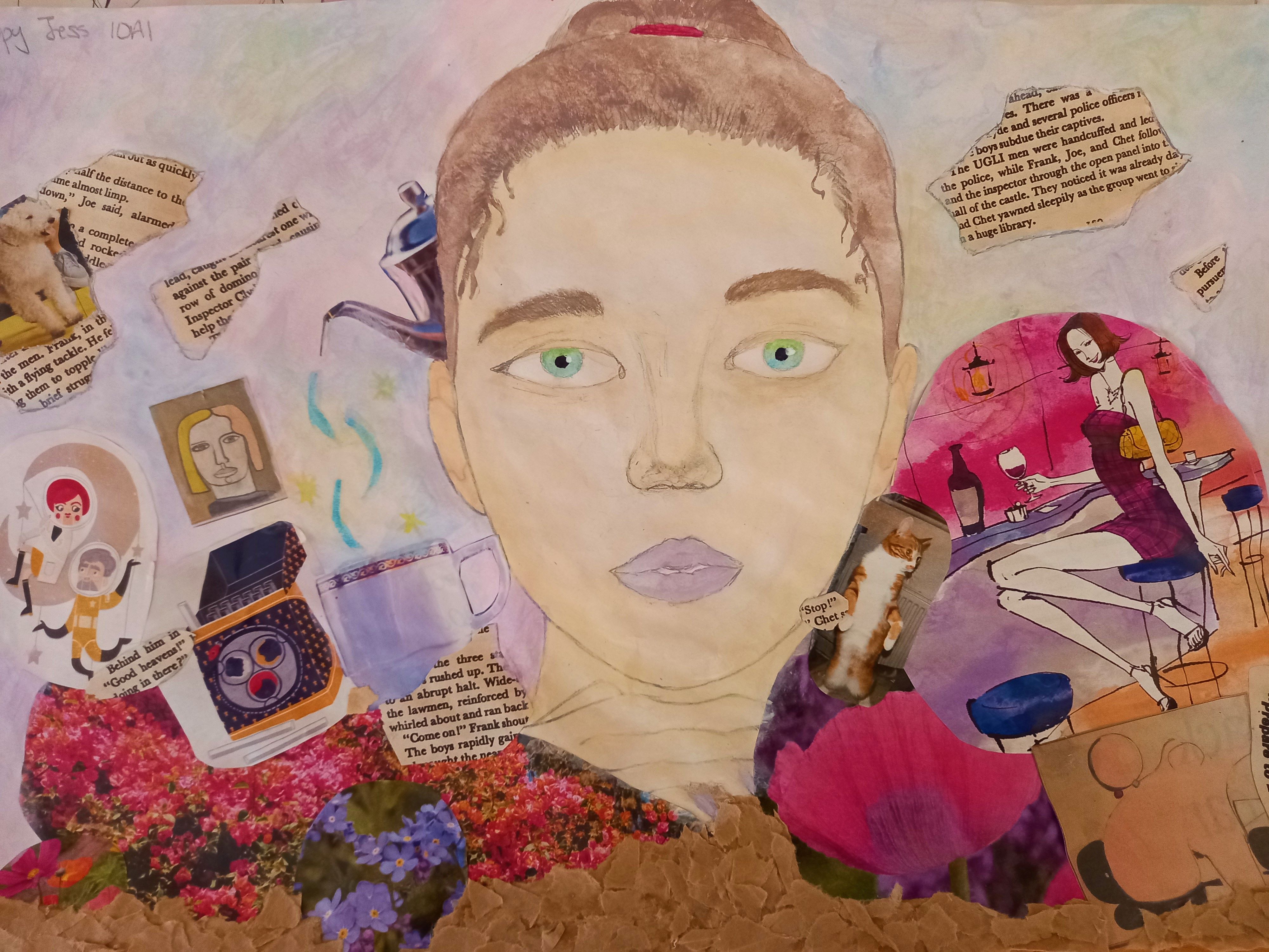 Year 10 Artwork