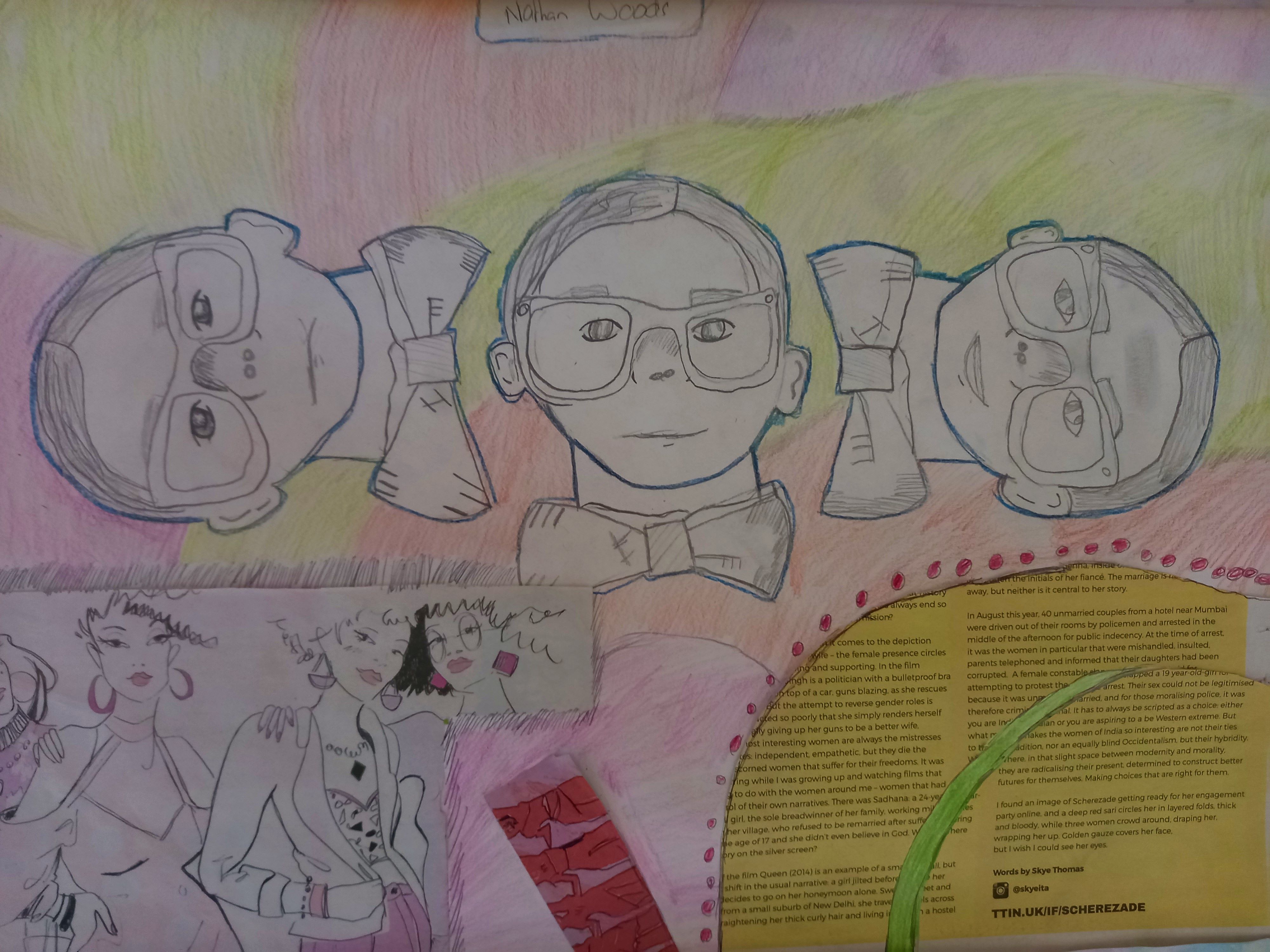 Year 10 Artwork