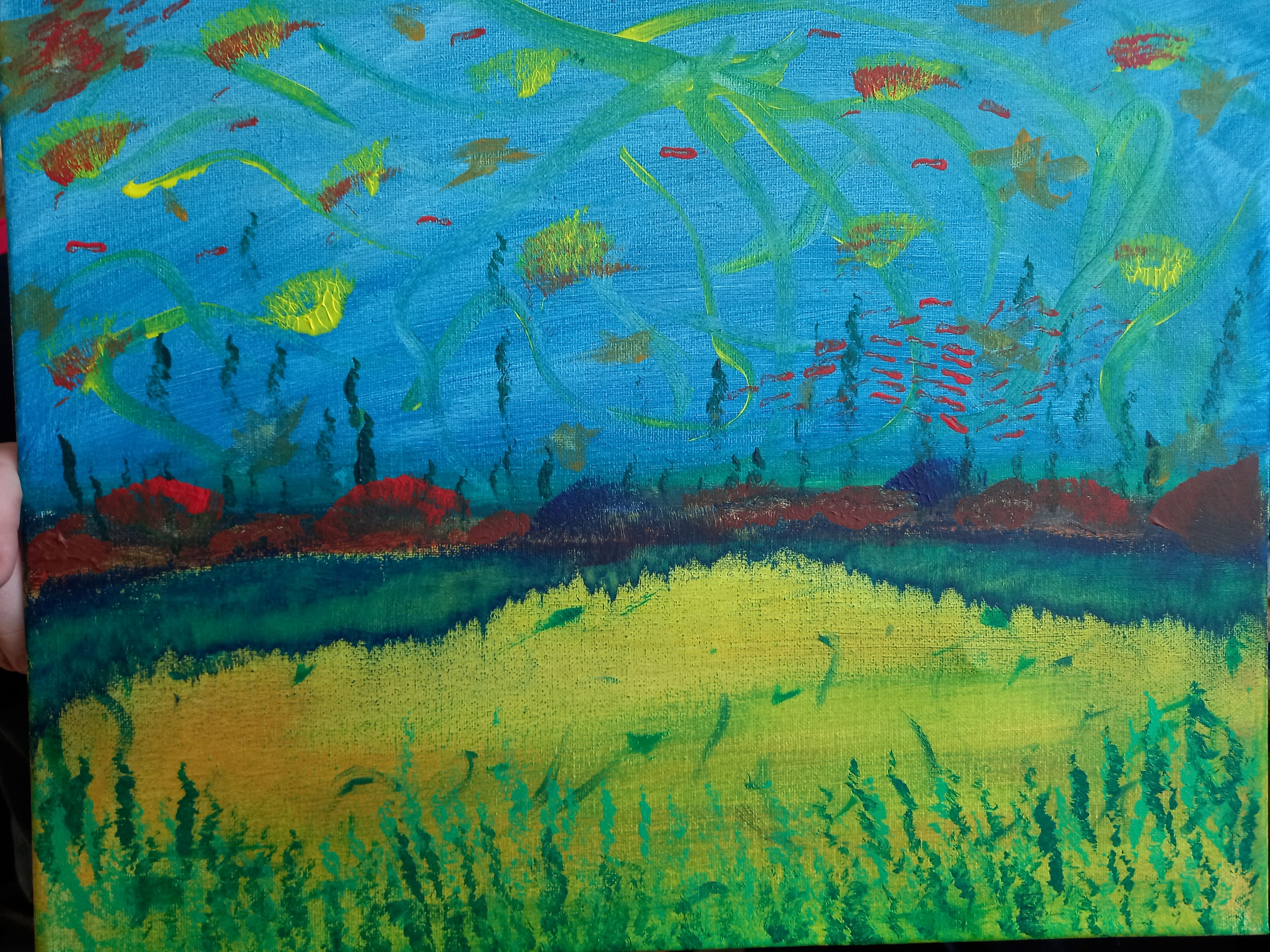 Year 8 Artwork