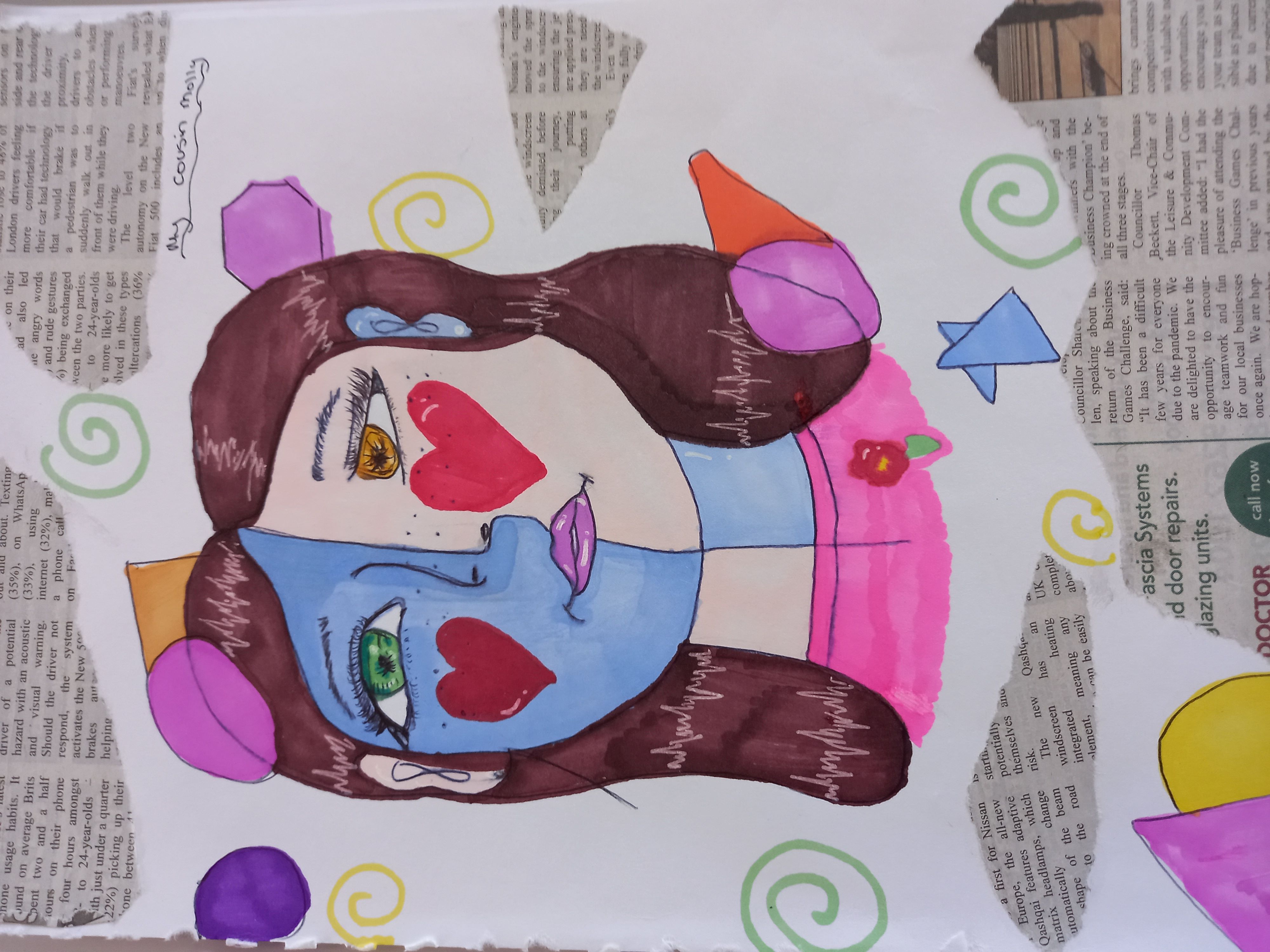 Year 8 Artwork