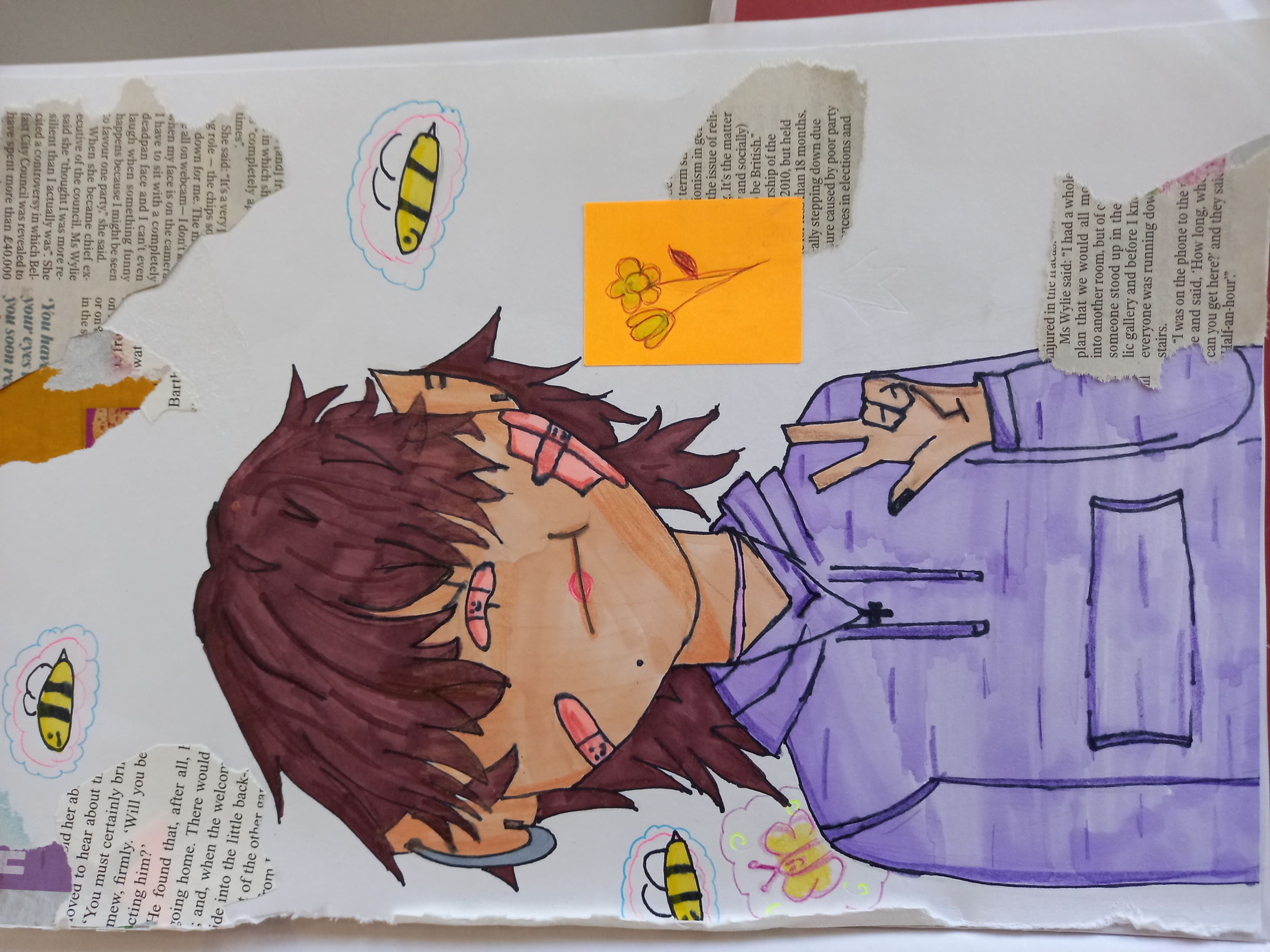 Year 8 Artwork