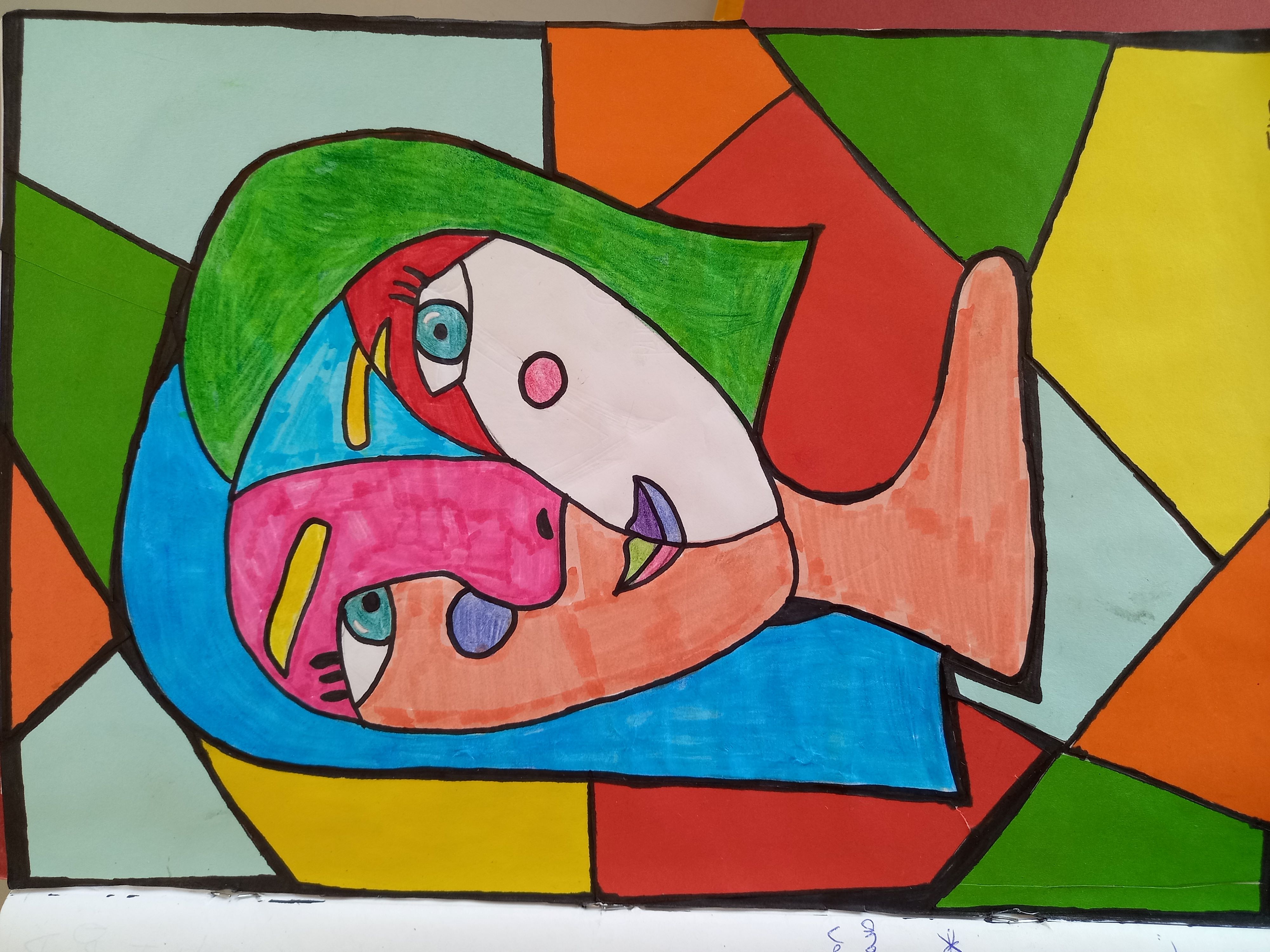 Year 8 Artwork