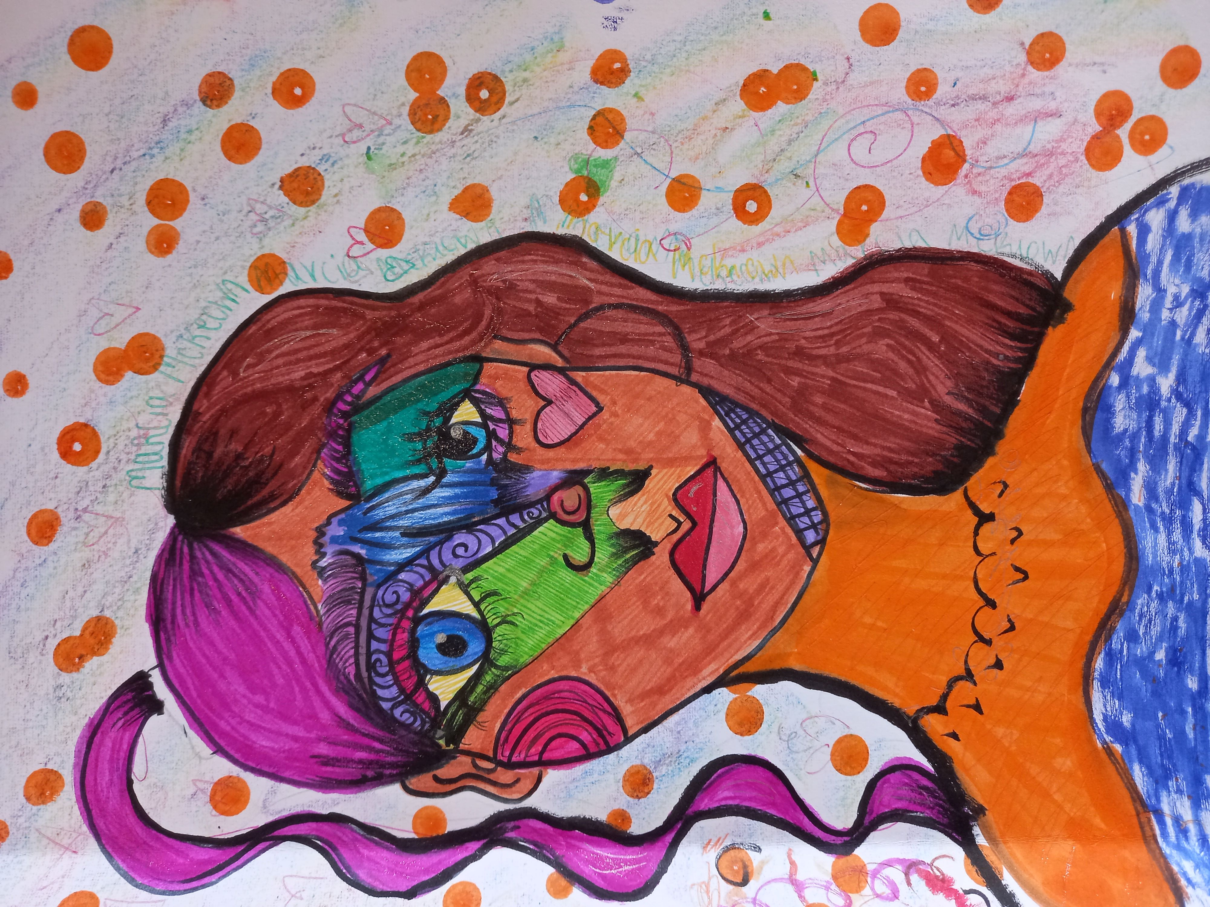 Year 8 Artwork