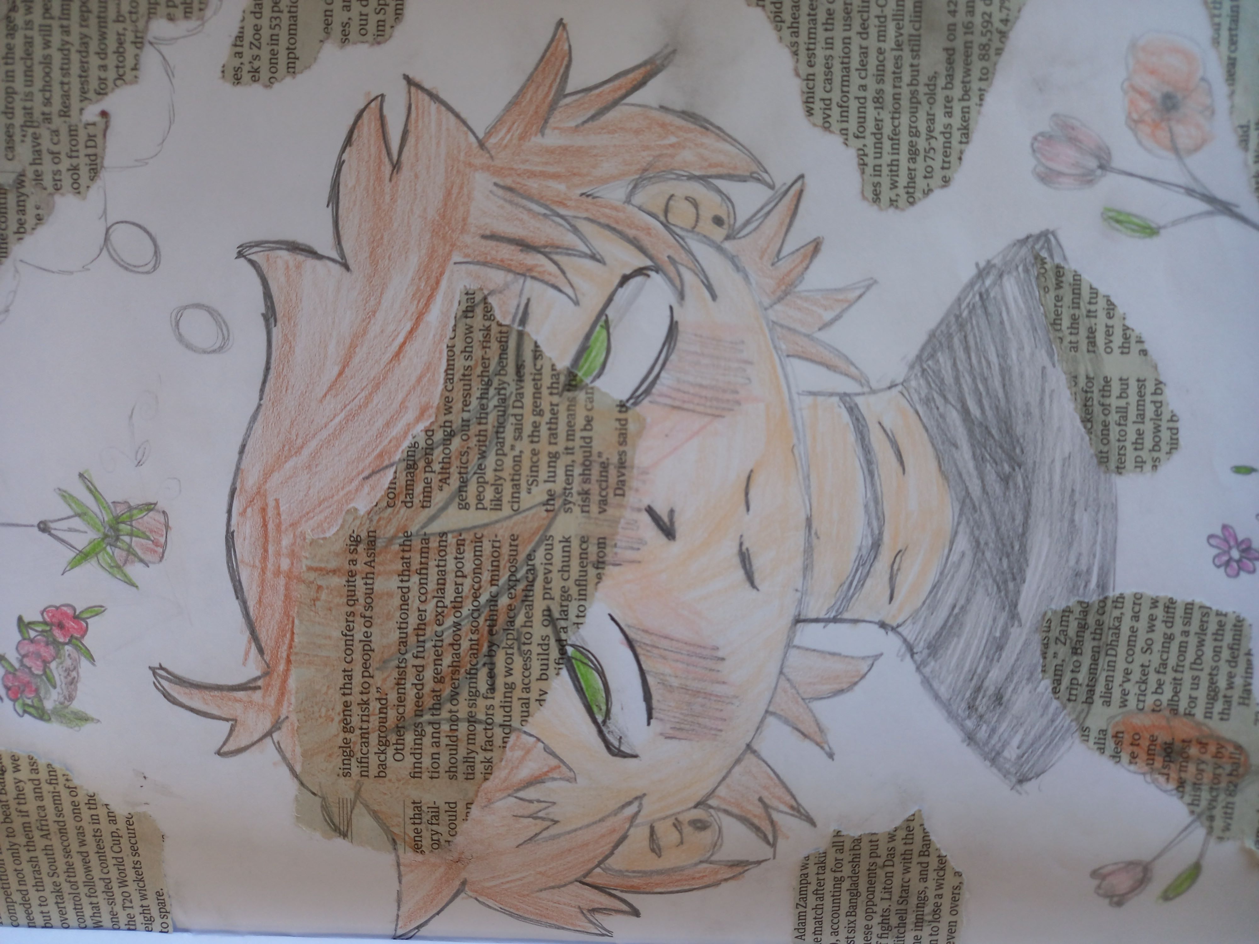 Year 8 Artwork