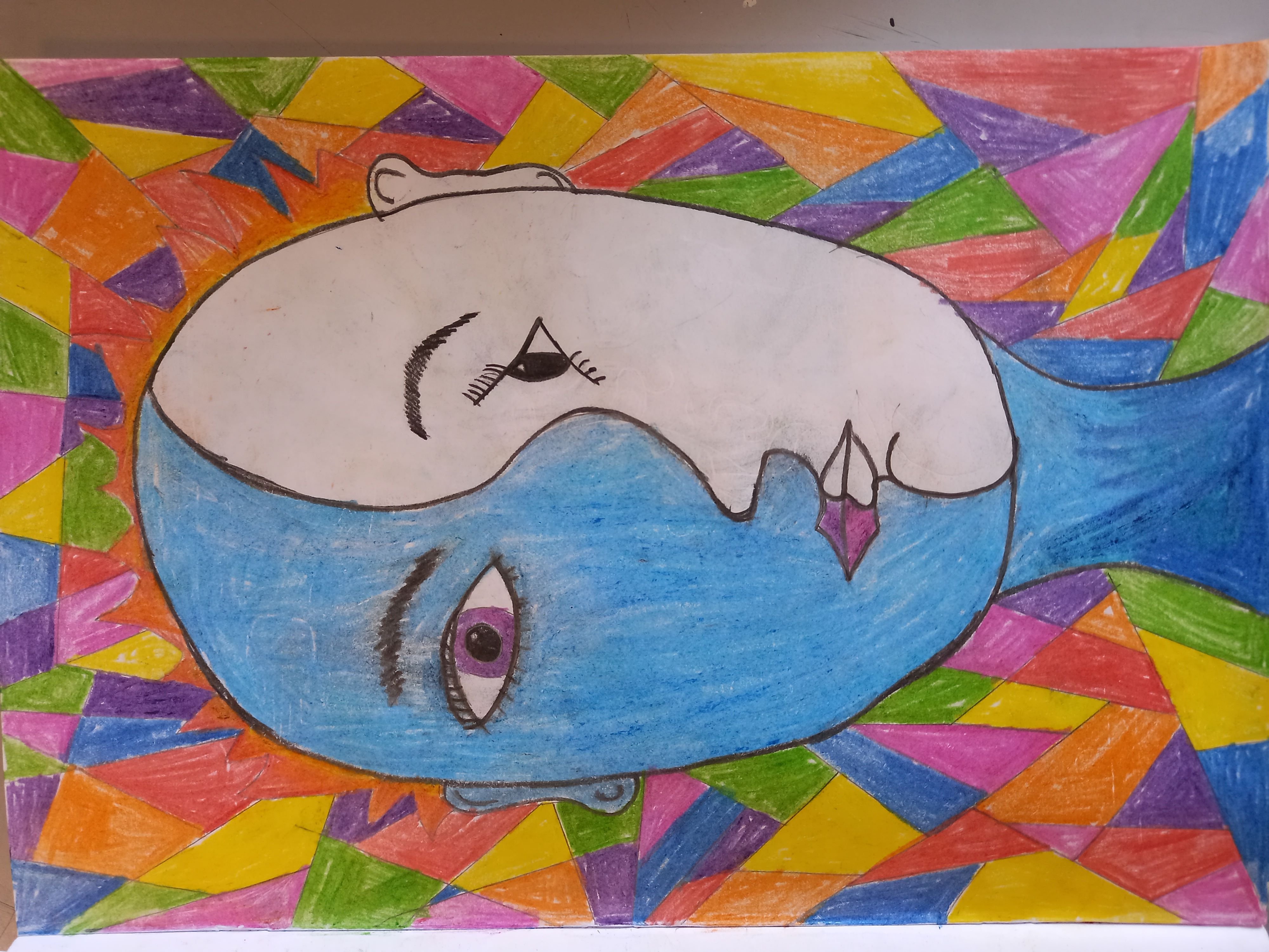 Year 8 Artwork