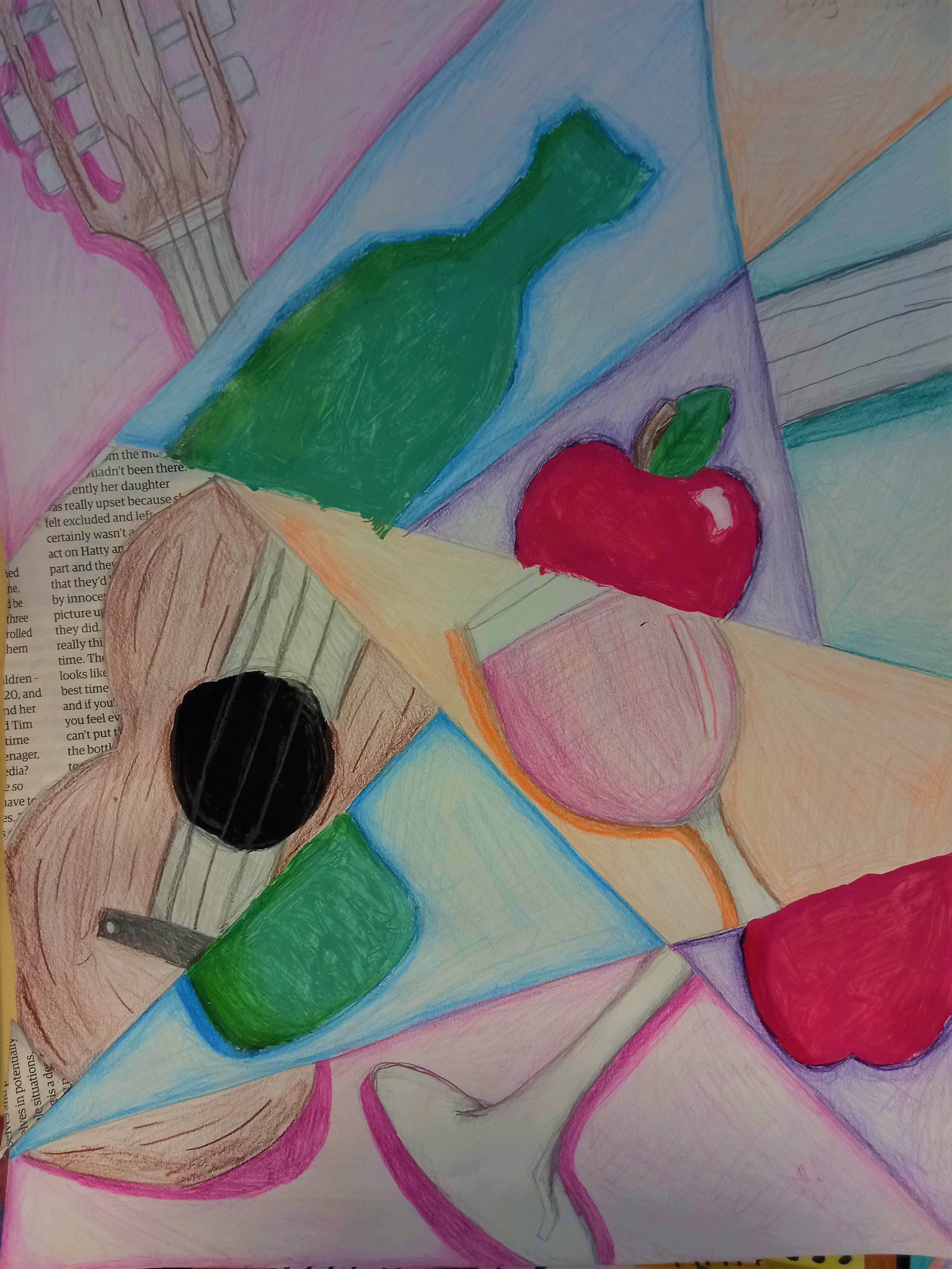 Year 9 Artwork
