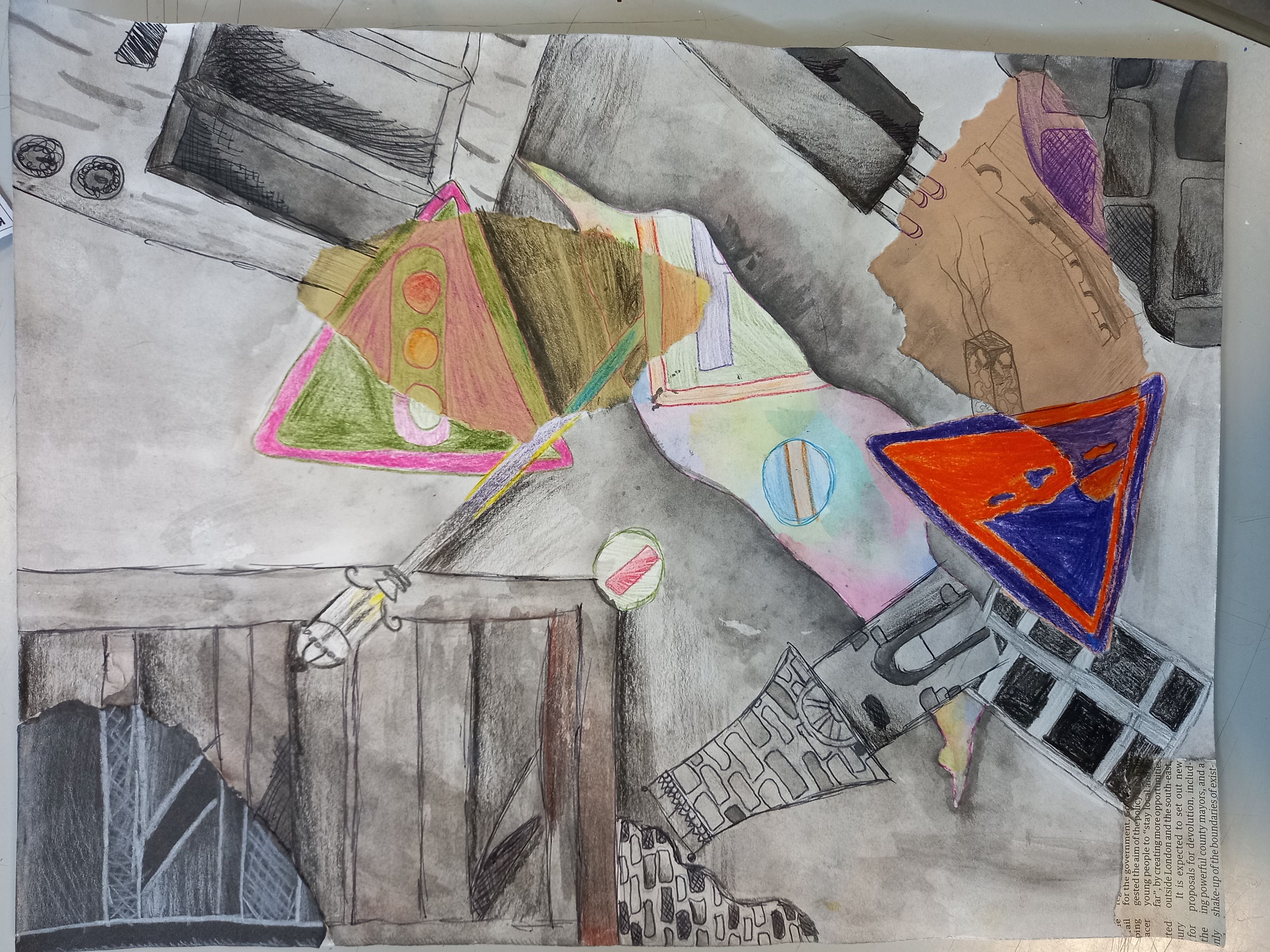 Year 9 Artwork