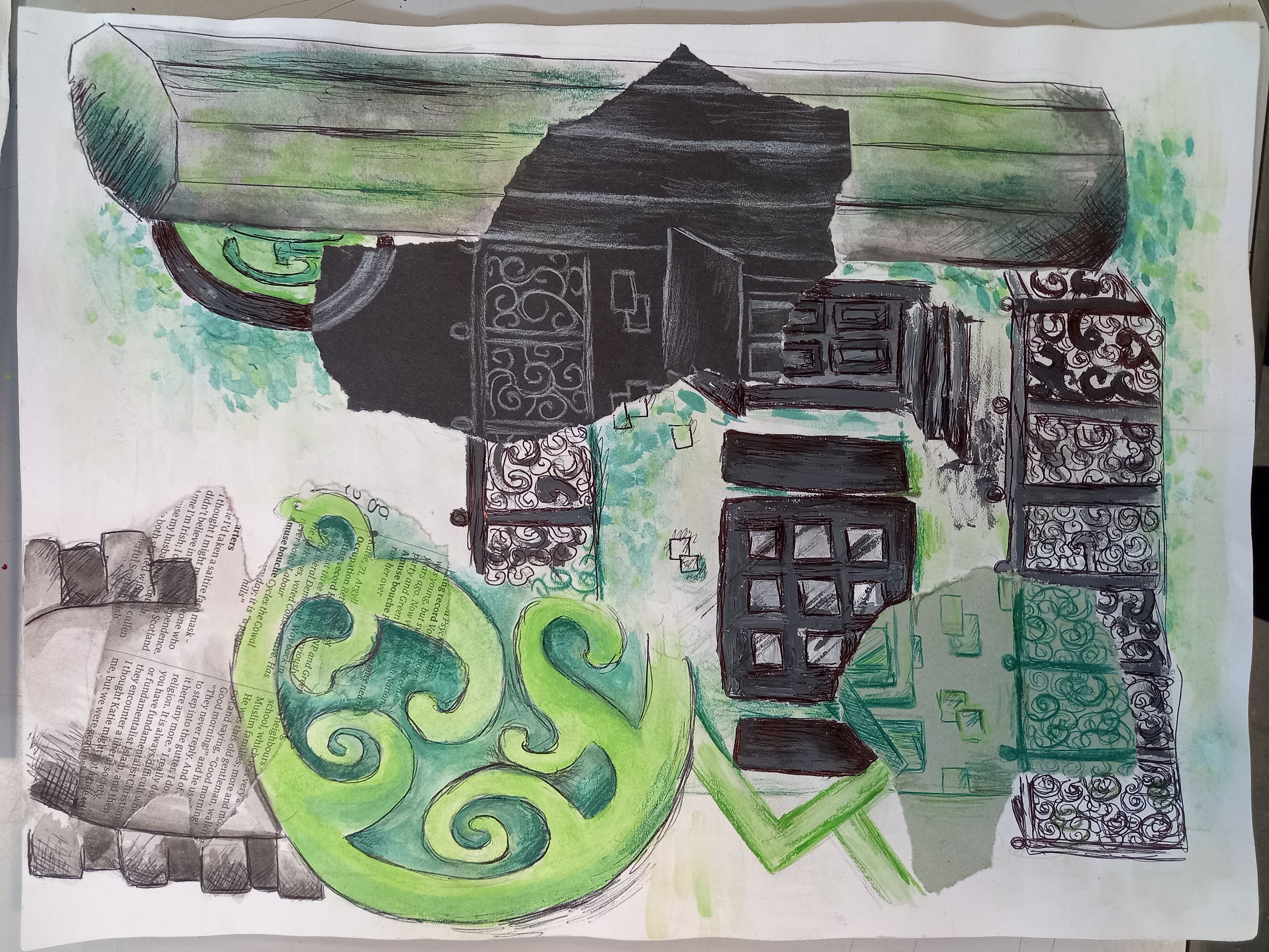 Year 9 Artwork