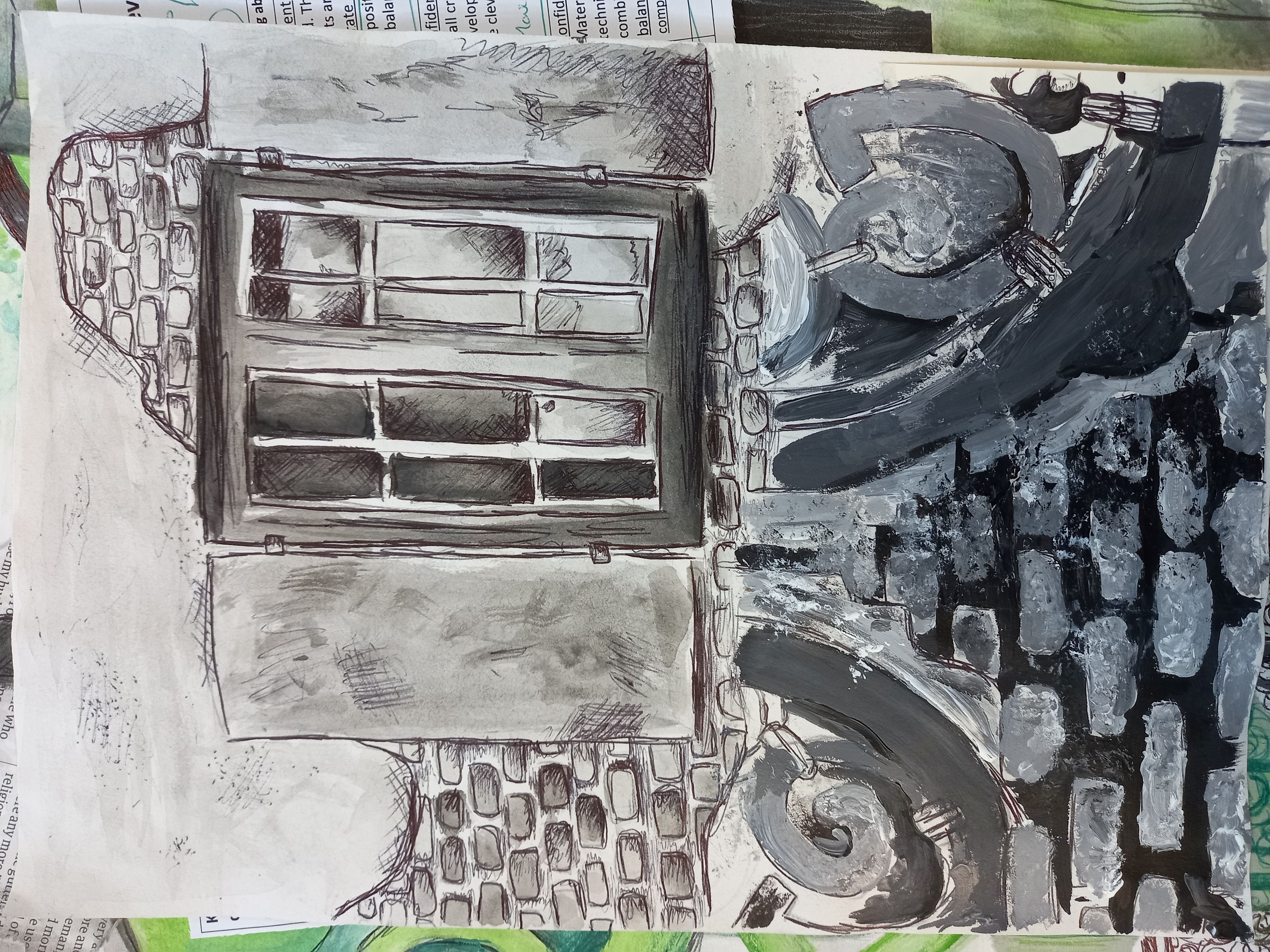 Year 9 Artwork