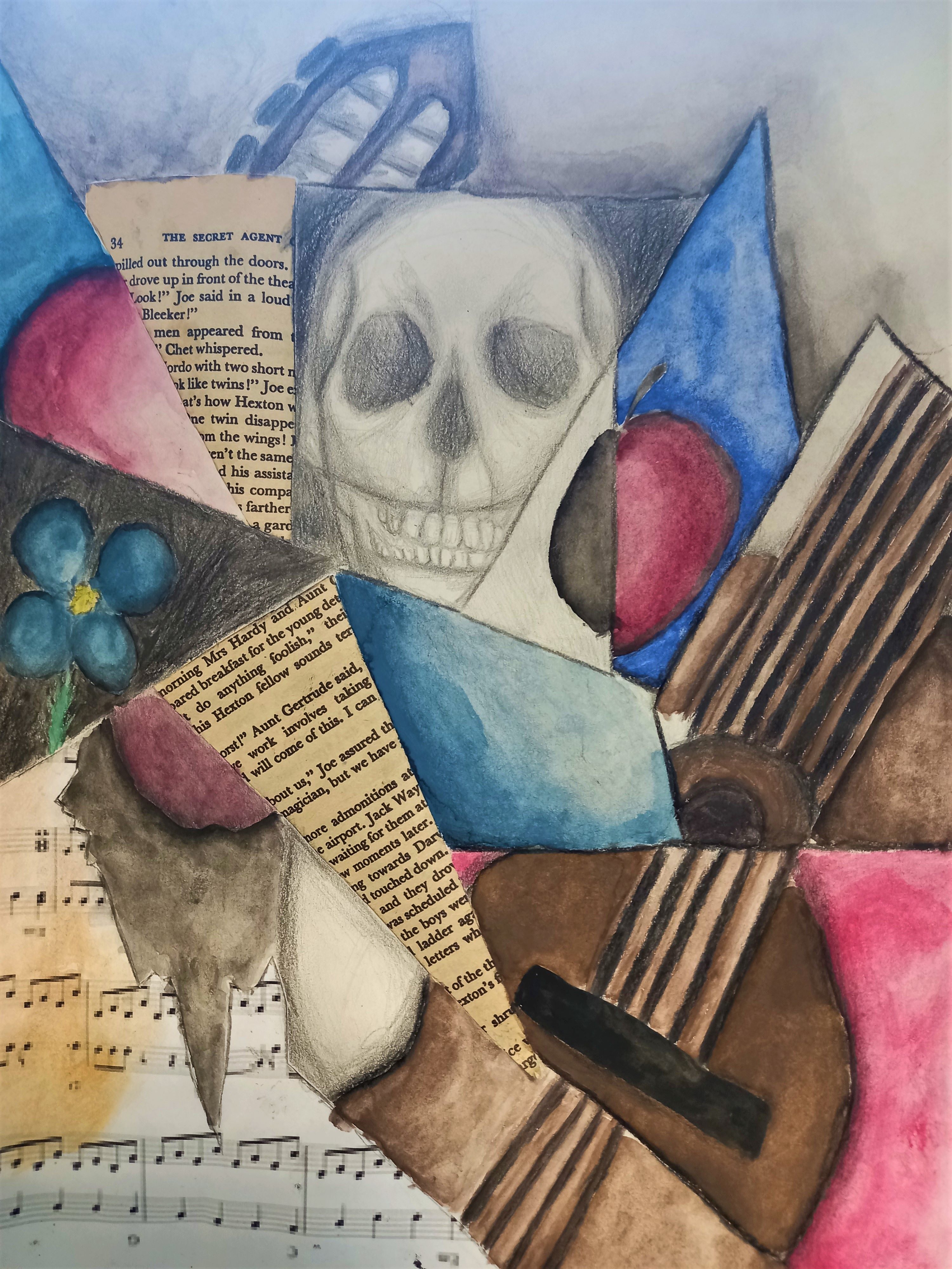Year 9 Artwork