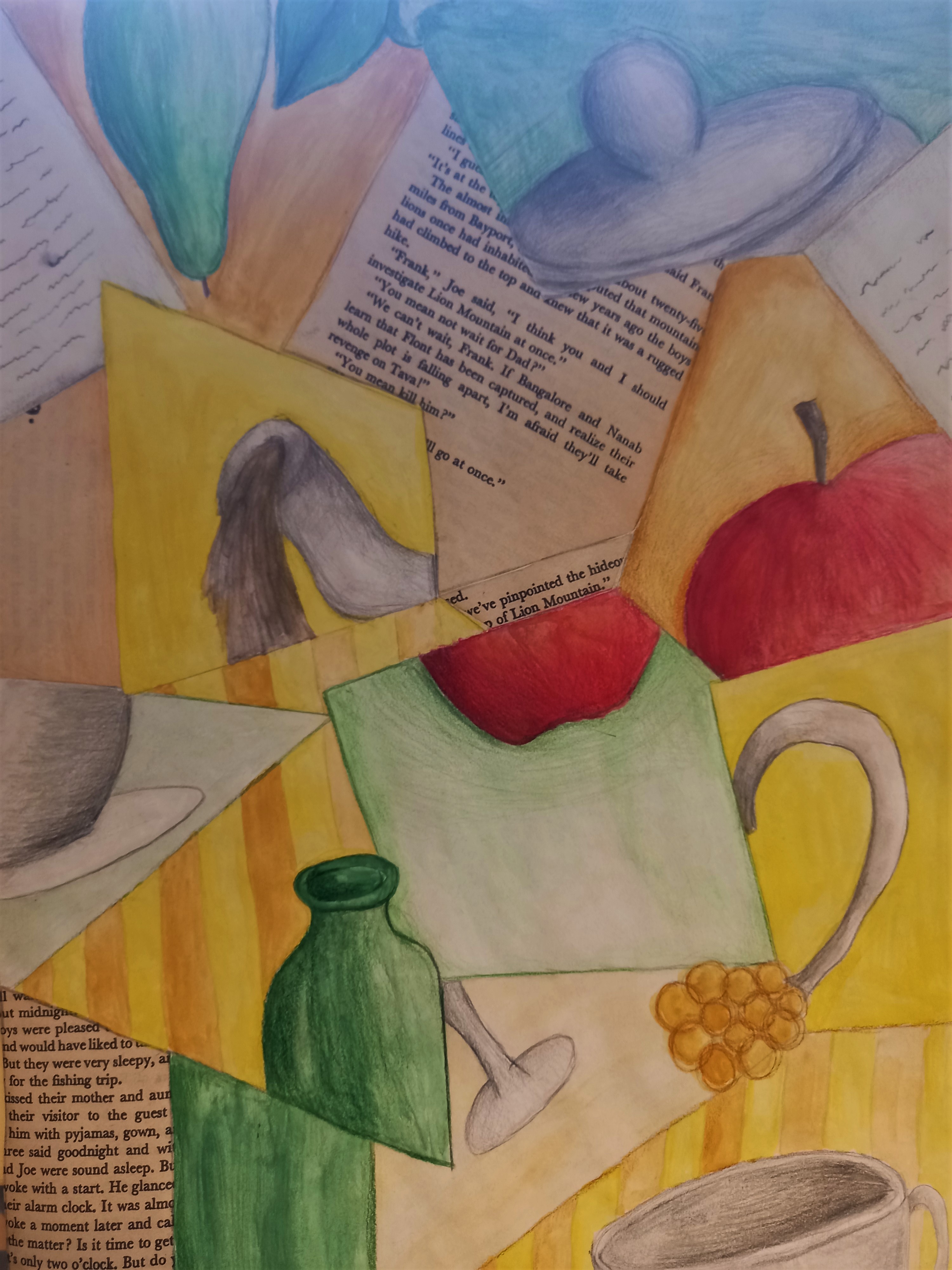 Year 9 Artwork
