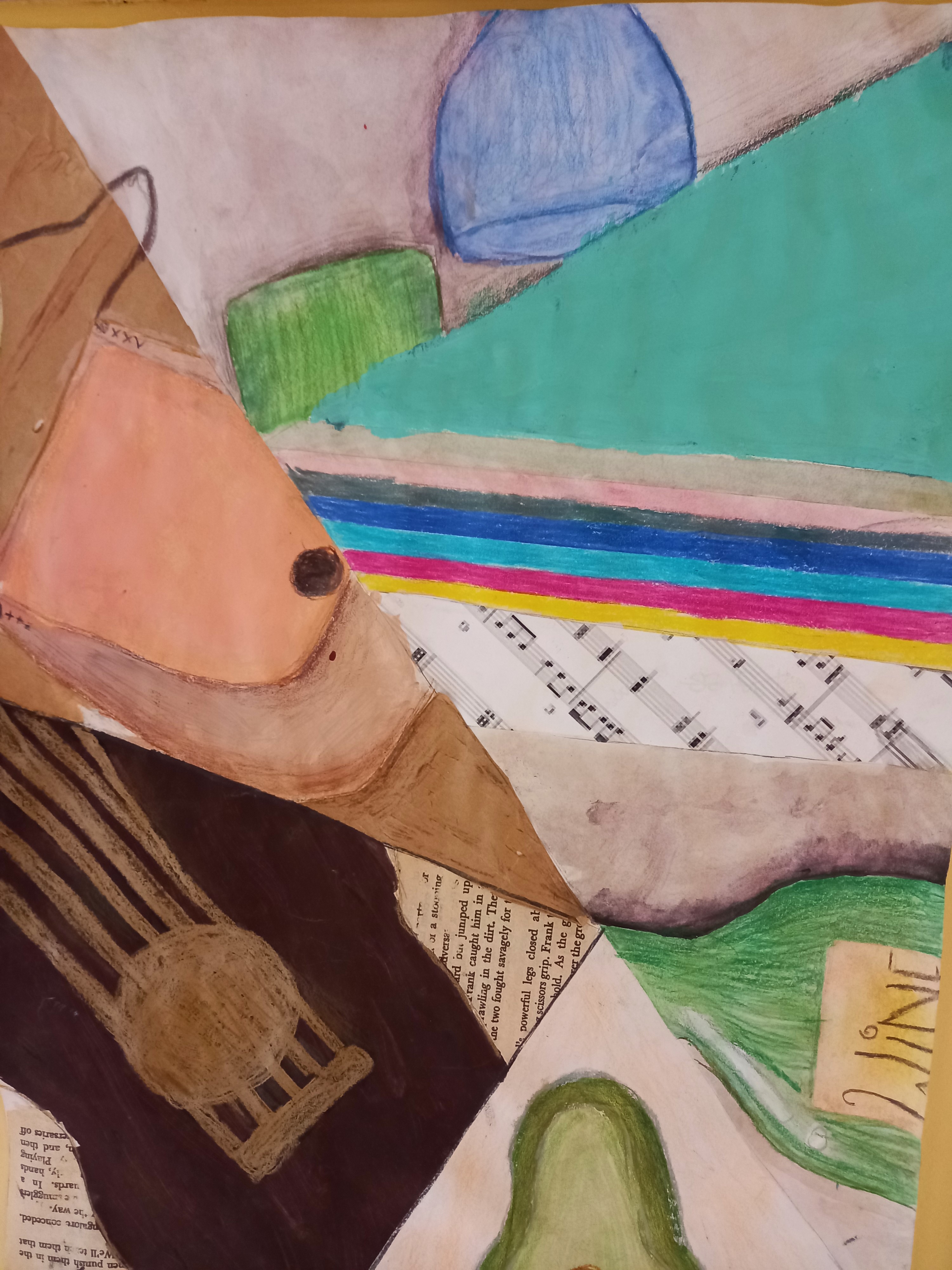 Year 9 Artwork