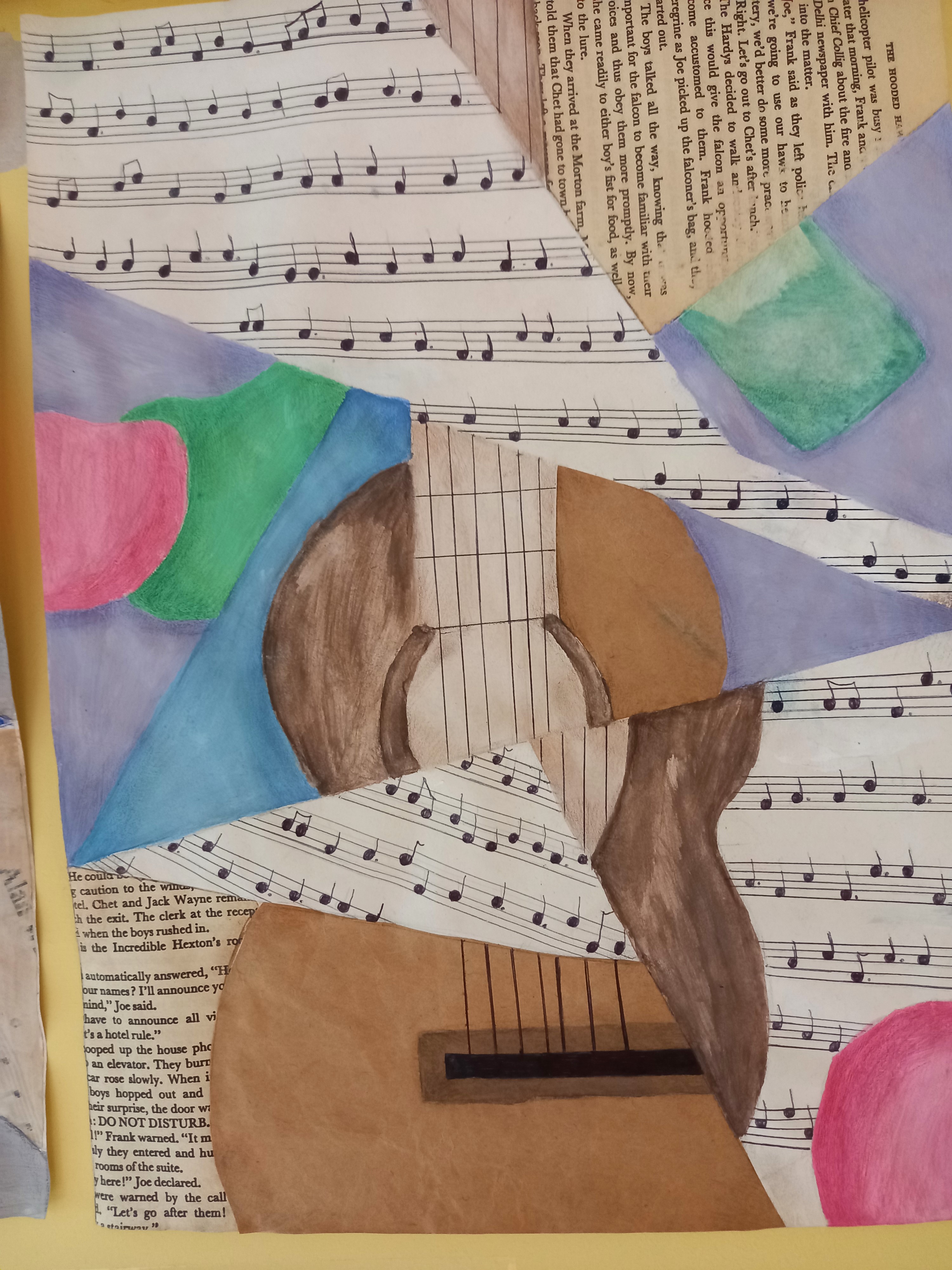 Year 9 Artwork