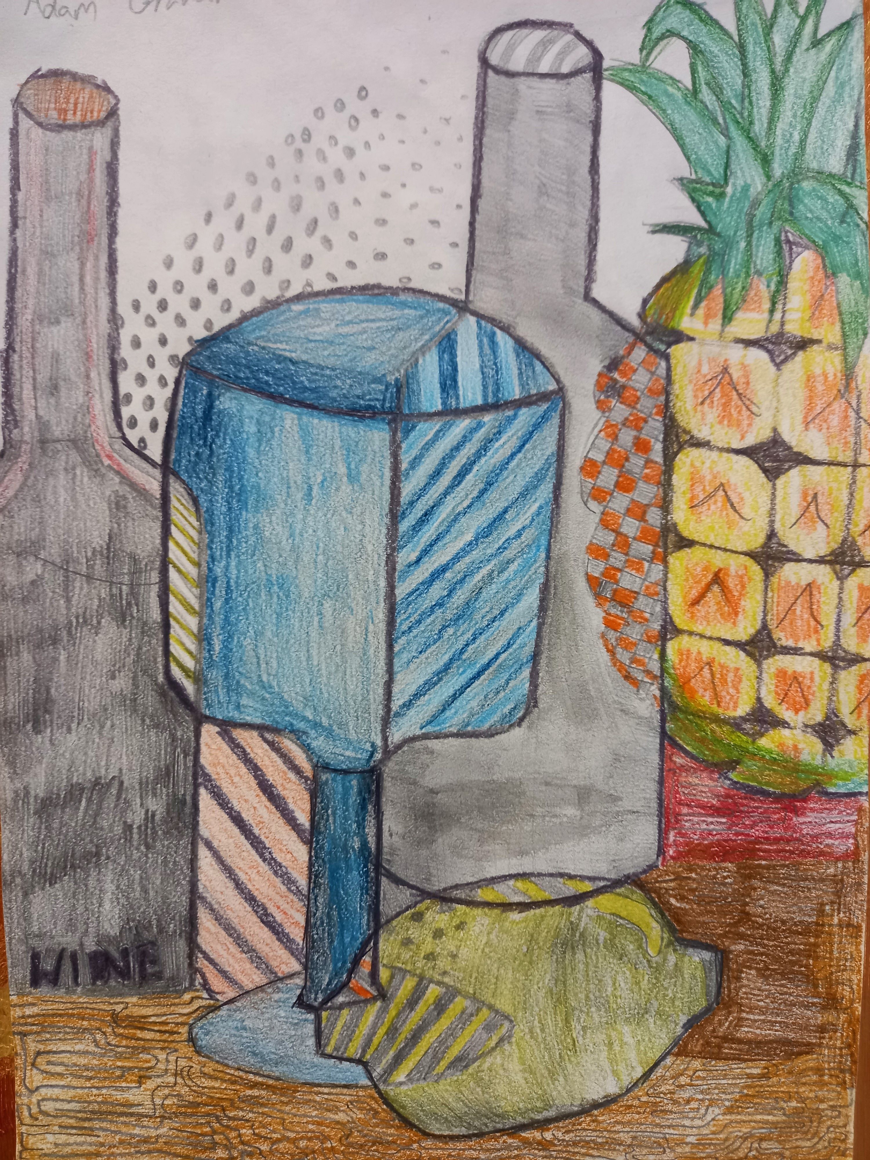 Year 9 Artwork