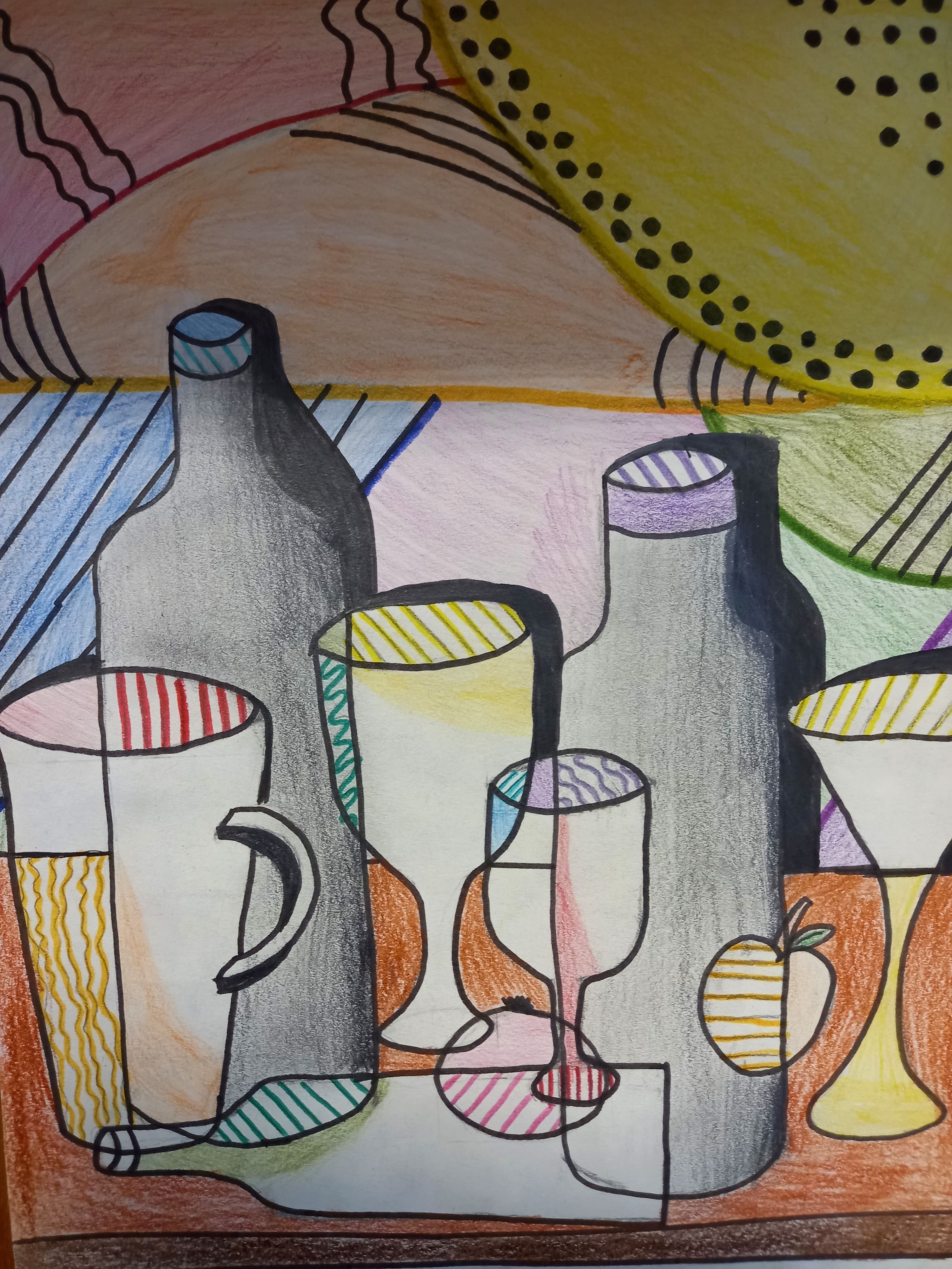 Year 9 Artwork