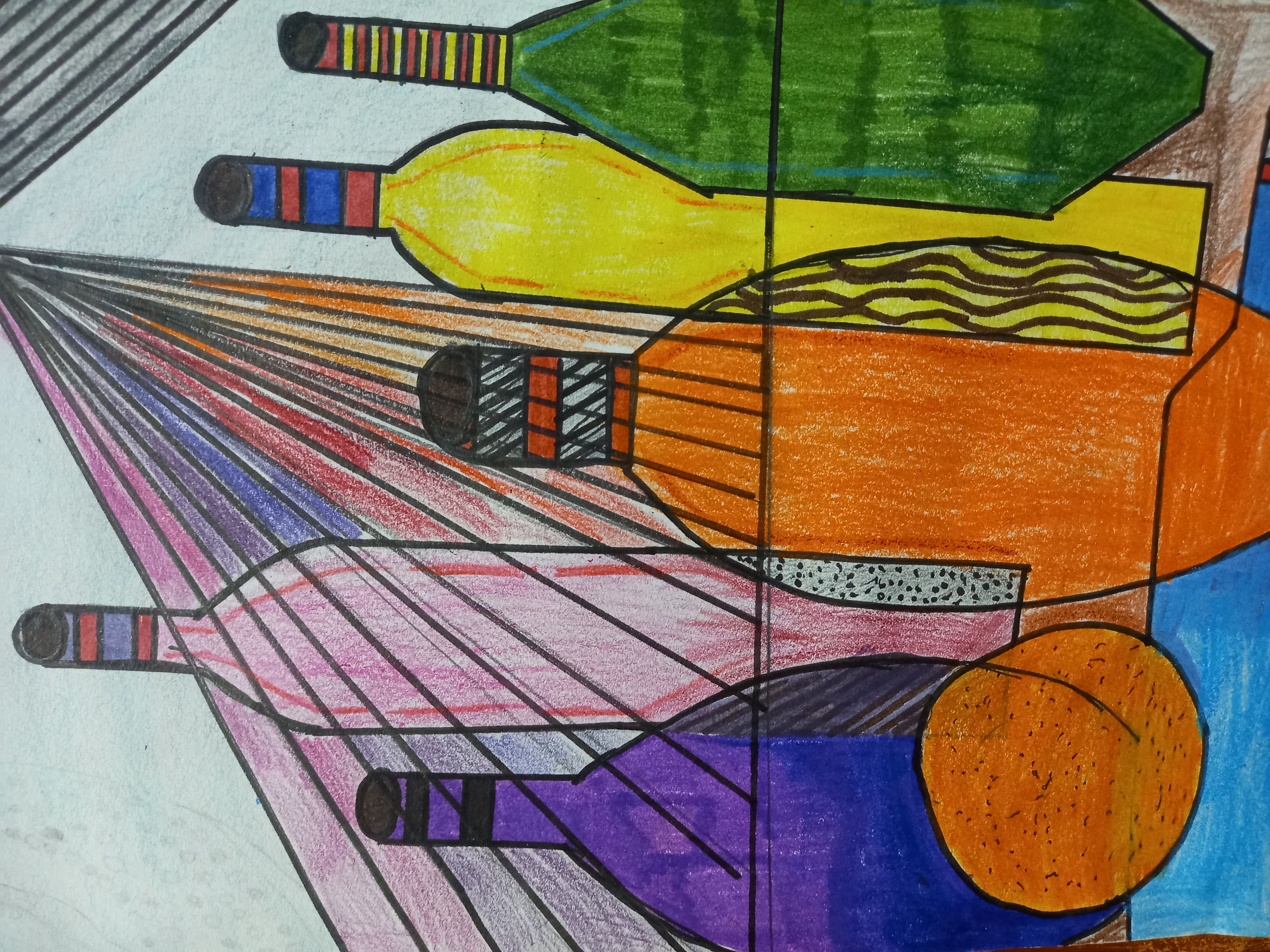 Year 9 Artwork